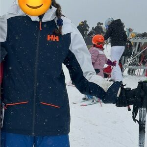 Helly Hansen Jr Snowangel Ski Jacket Size 176/16